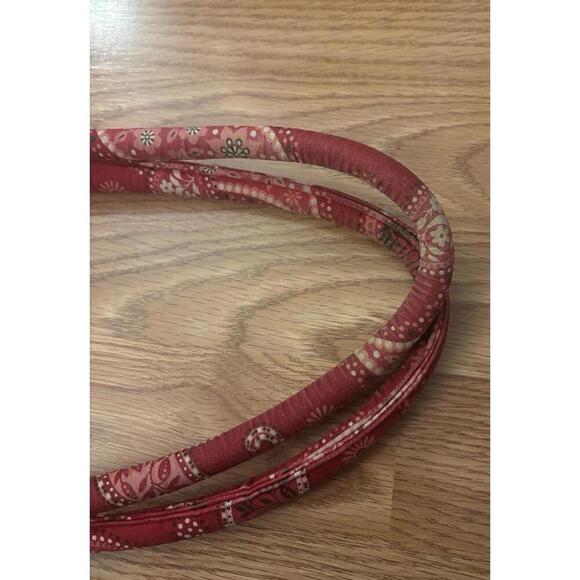 Vera Bradley Shoulder Bag Paisley Mesa Red - Picture 3 of 9